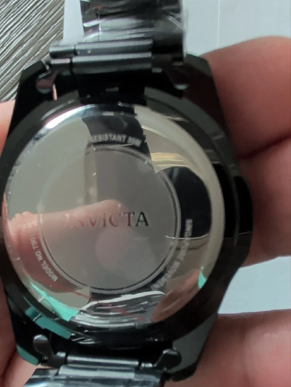 Invicta men stainless